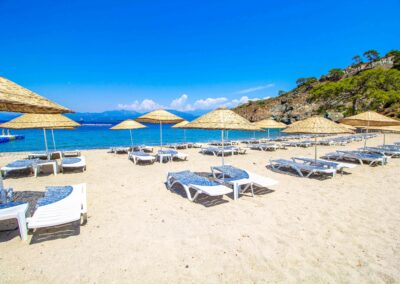 kuleli plajı
