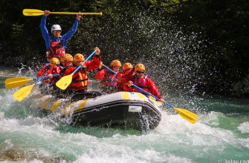 Zehra Otel Rafting aktiviteleri