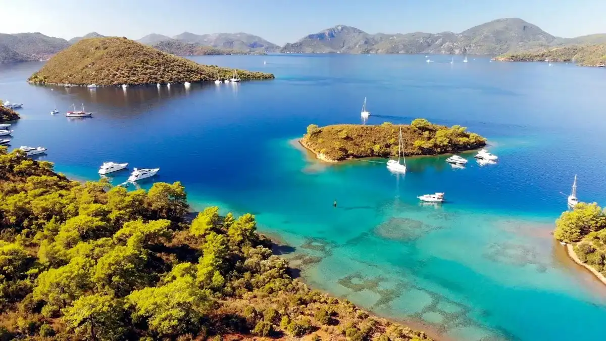 Göcek Koyları Fethiye