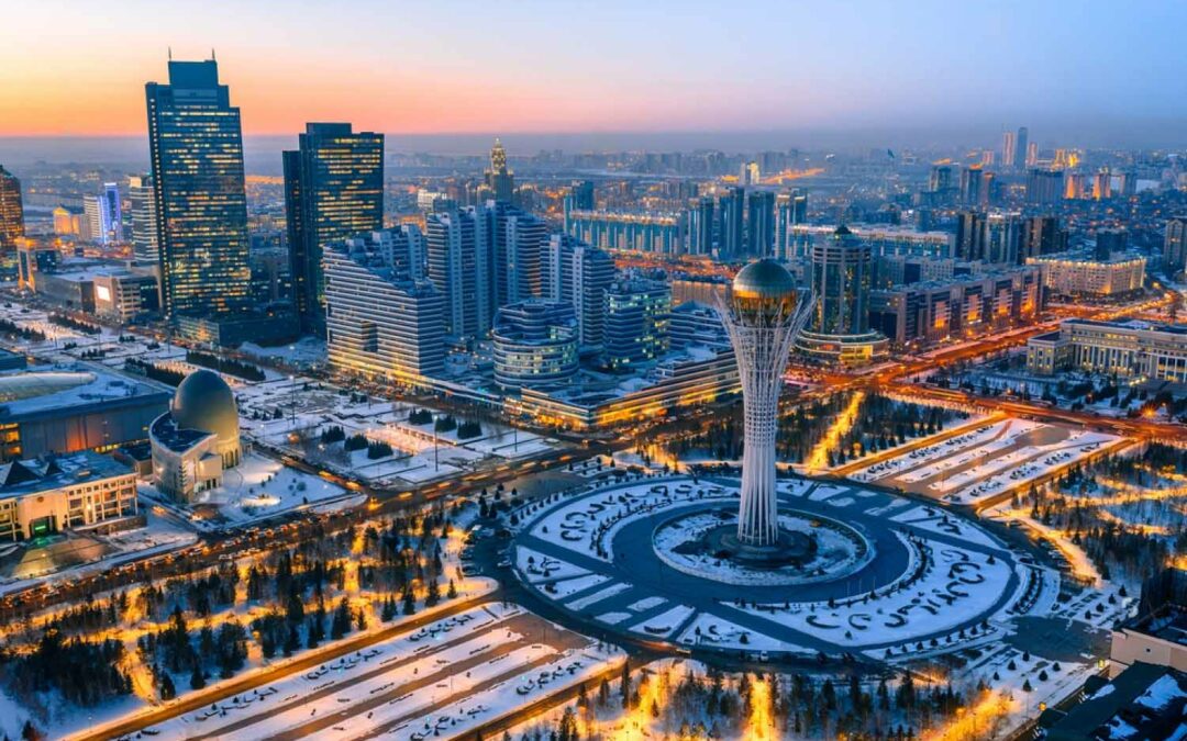 The Richest Turkish State: Kazakhstan