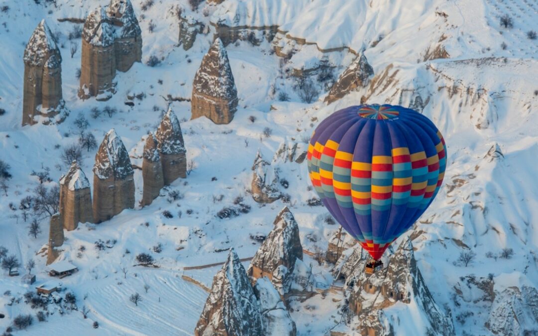 Türkiye’de Kış Tatili İçin En Çok Tercih Edilen Yerler