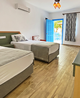 Aile odası tatil köyü