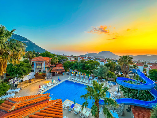 herşey dahil tatil köyü
