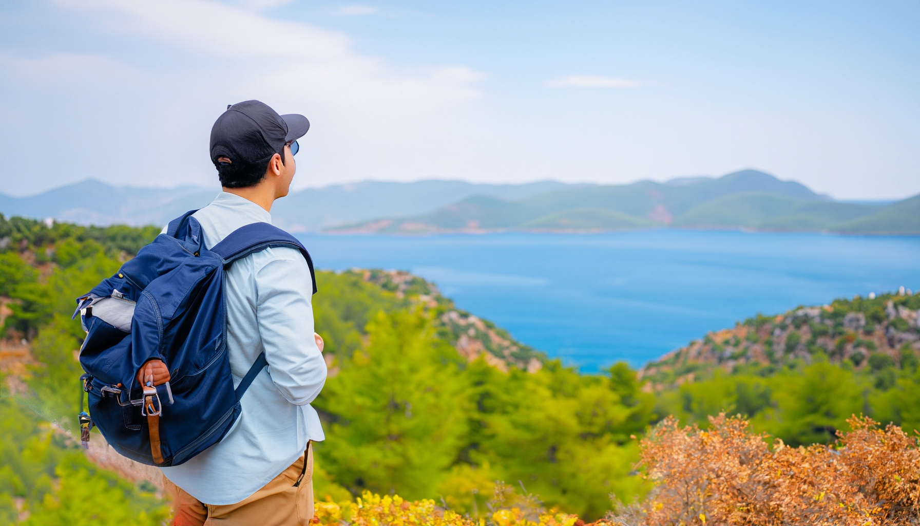 Turist gibi gezmek