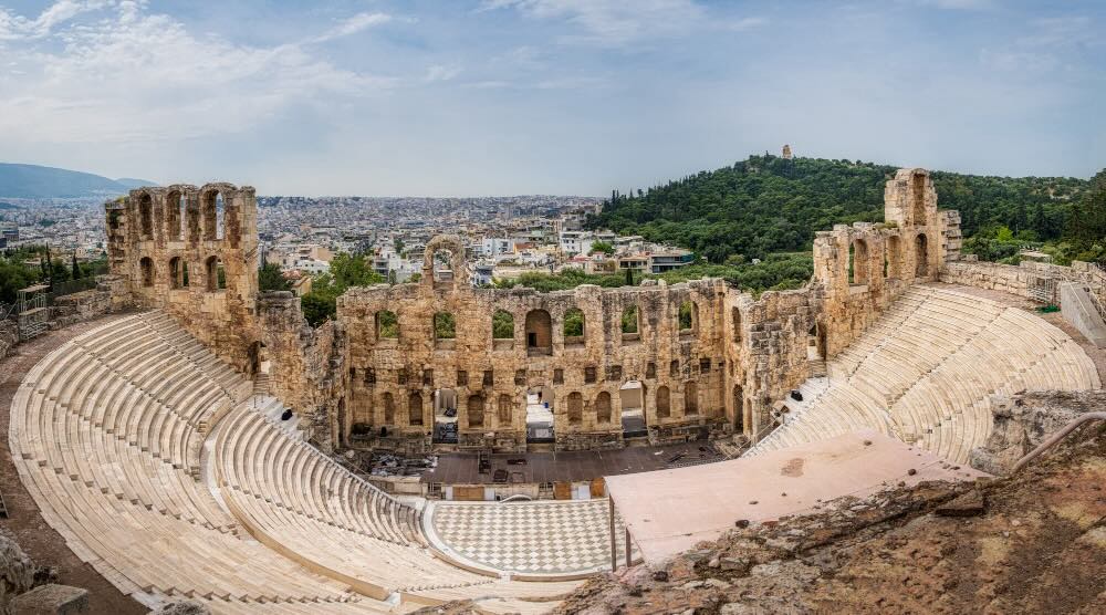 Aspendos Tiyatrosu antalya