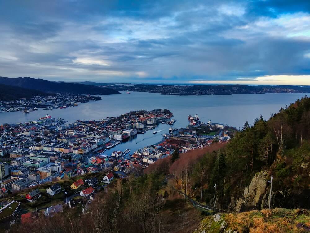 Norveç bergen şehri