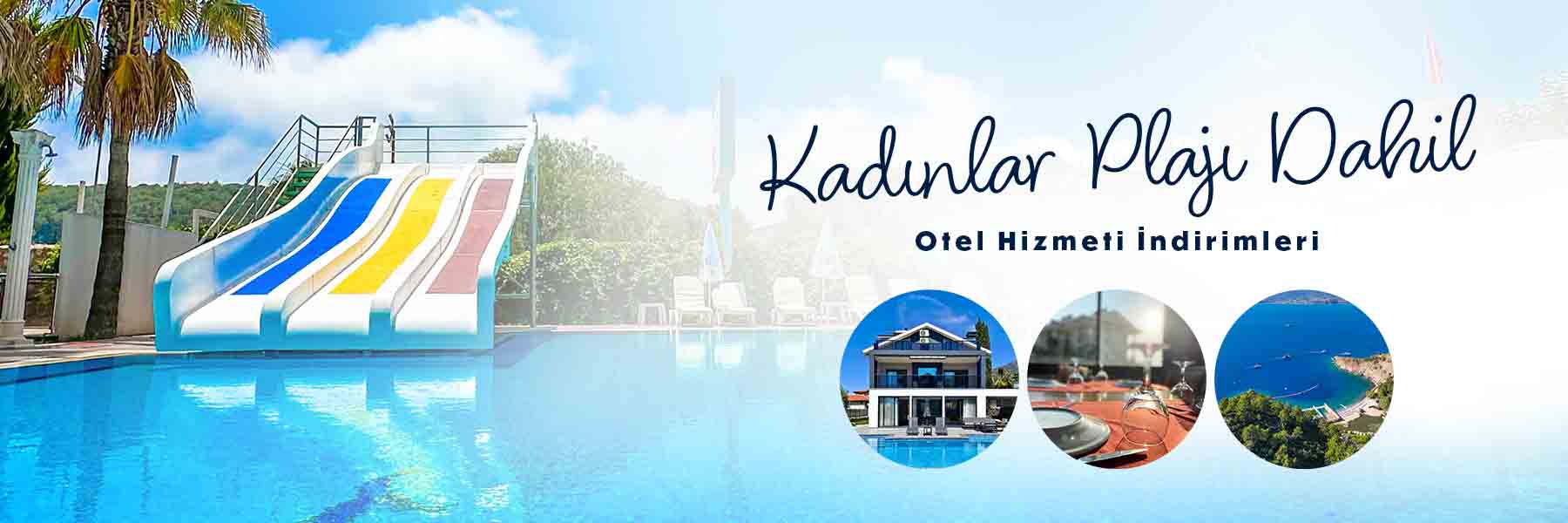 kadınlar plajı dahil otel mobil