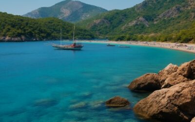 Is the sea in Fethiye salty?