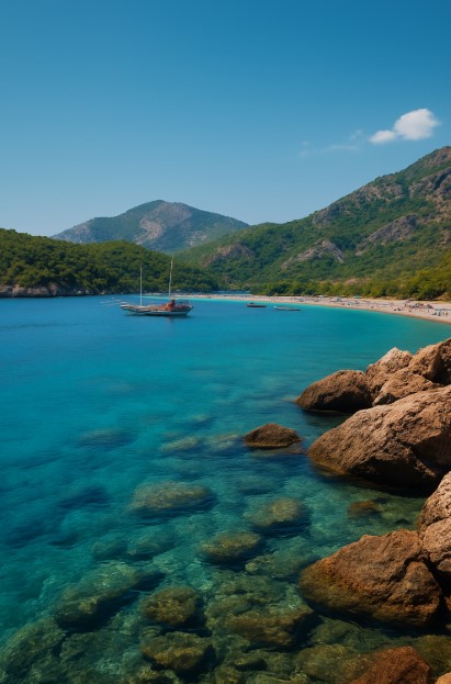 fethiye denizi tuzlu mu
