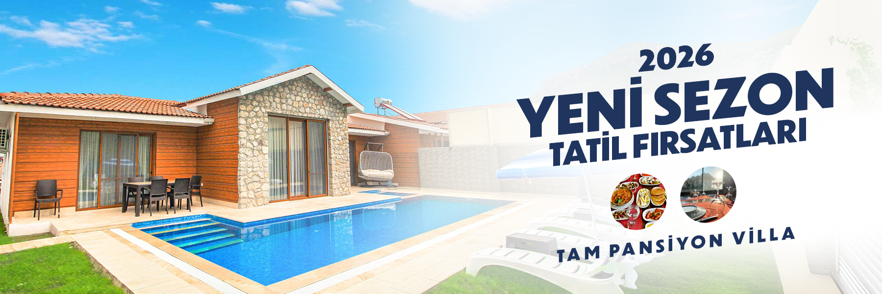 tam pansiyon villa