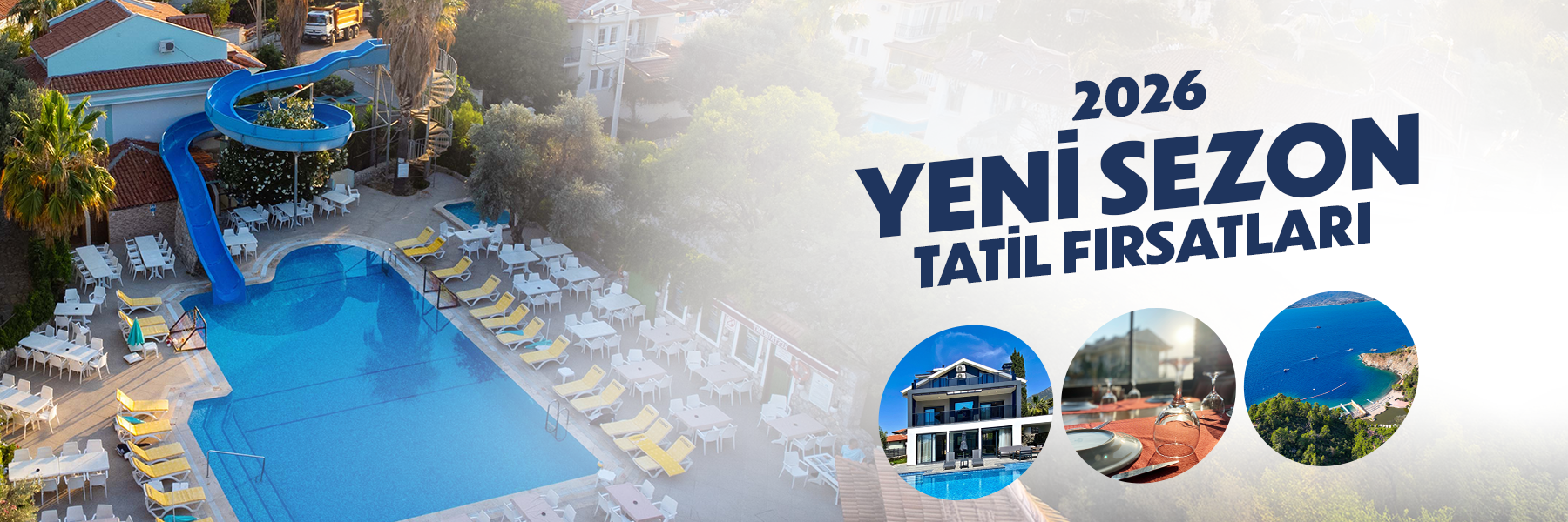 yeni sezon tatil